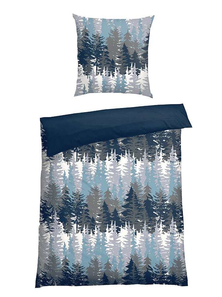 Schiesser Komplet pościeli flanelowej 