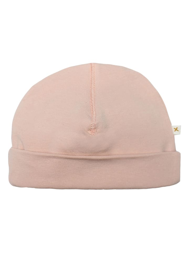 Moodstreet Czapka beanie w kolorze jasnoróżowym