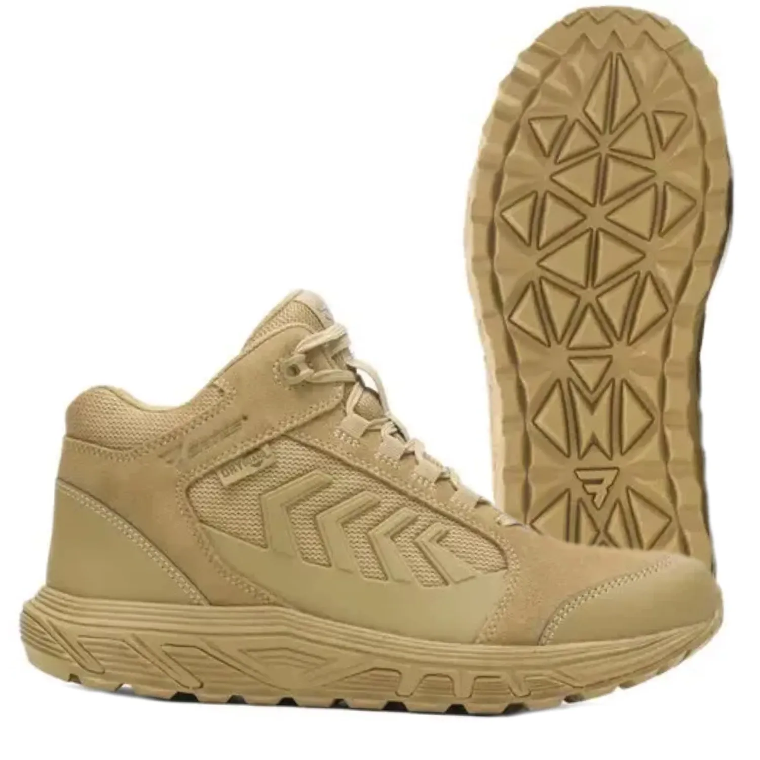 Buty Taktyczne Bates Rush Shield Mid DRYGuard E01045 - beżowe 43,5