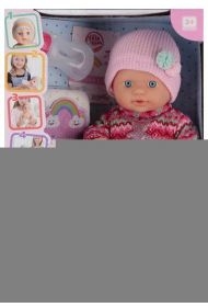 Lalka Bobas 40cm z akcesoriami MEGA CREATIVE 543737