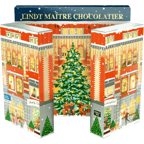 Kalendarz adwentowy Lindt Chocolate Factory 304g