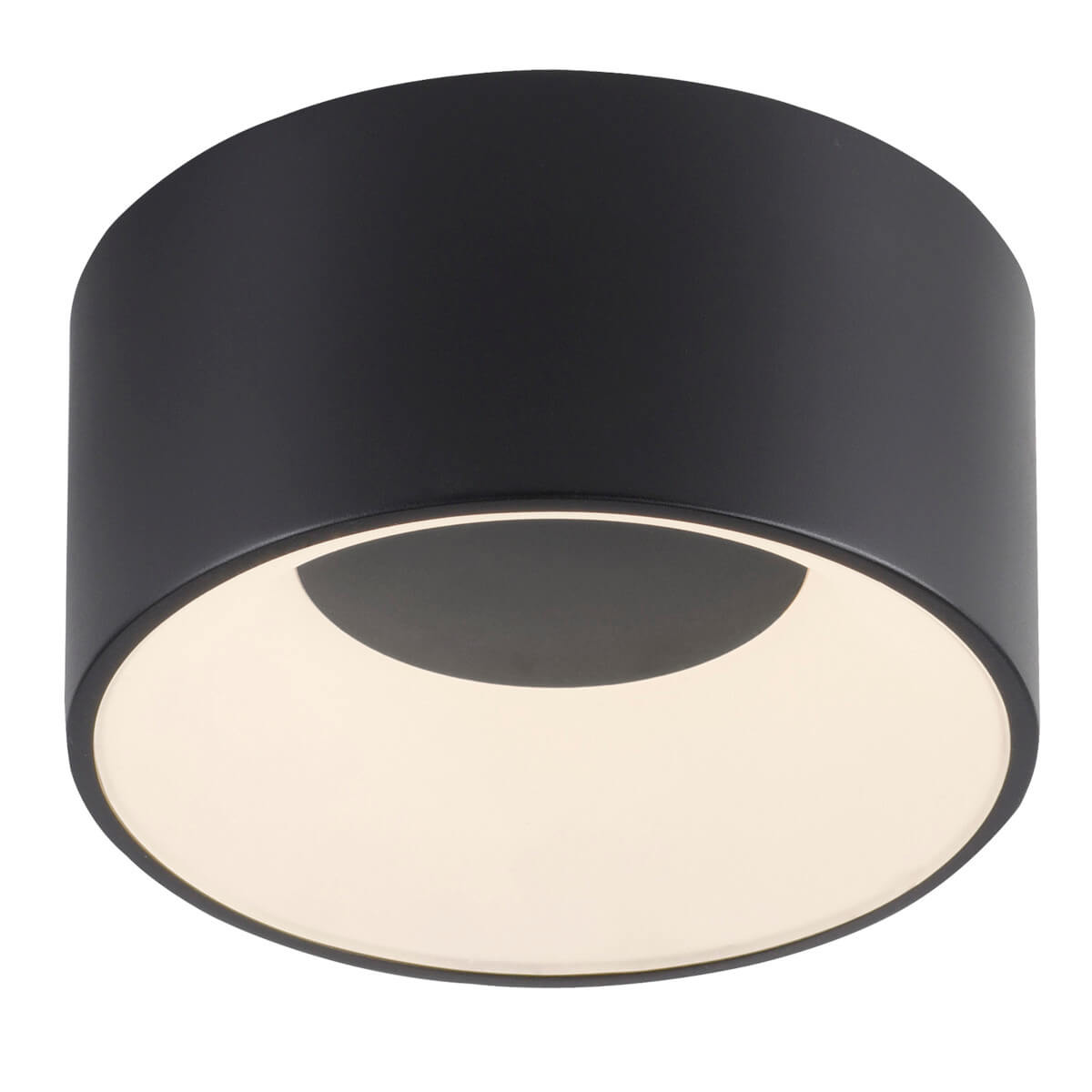 Lampa nasufitowa Tanika 14325-18 Just Light LED 13W 3000K krążek czarna