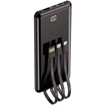 Powerbank SETTY PB-WK-101 10000 mAh Czarny
