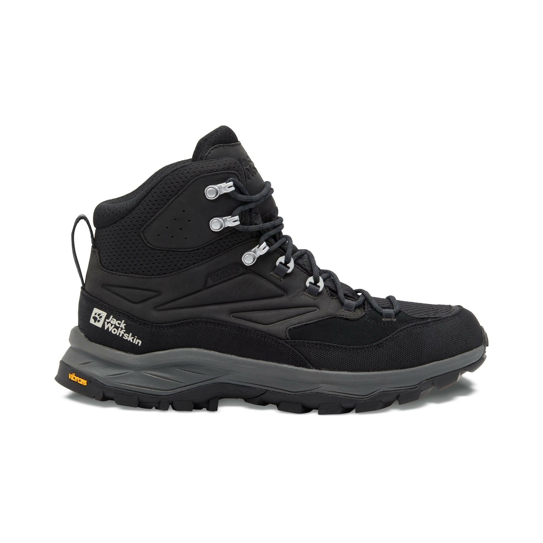 Męskie buty trekkingowe Jack Wolfskin CYROX TEXAPORE MID M Phantom - 43