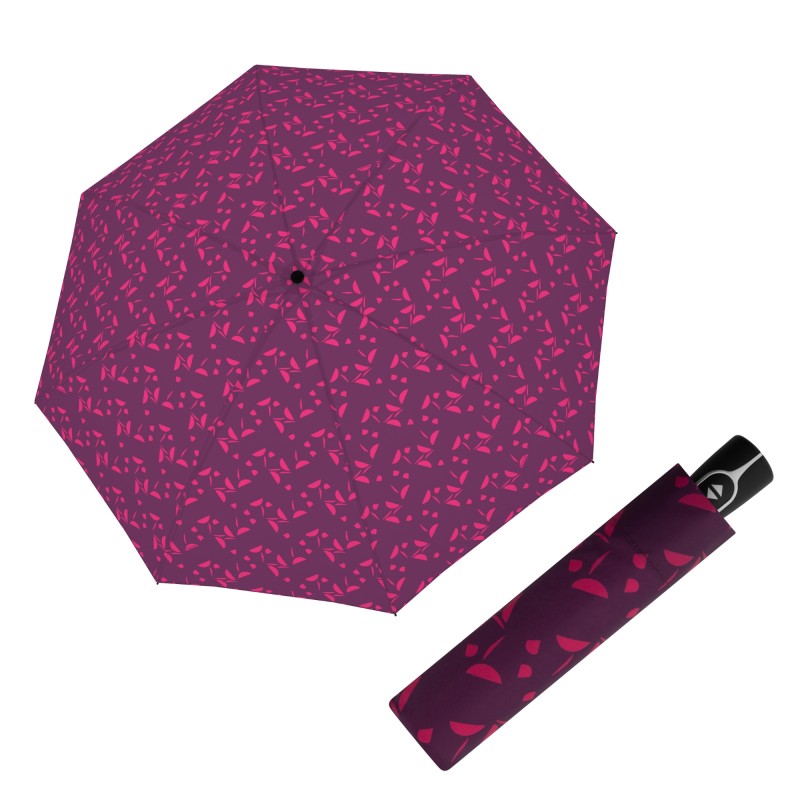 Magic fibre Giardino soft orange – w pełni automatyczny damski parasol