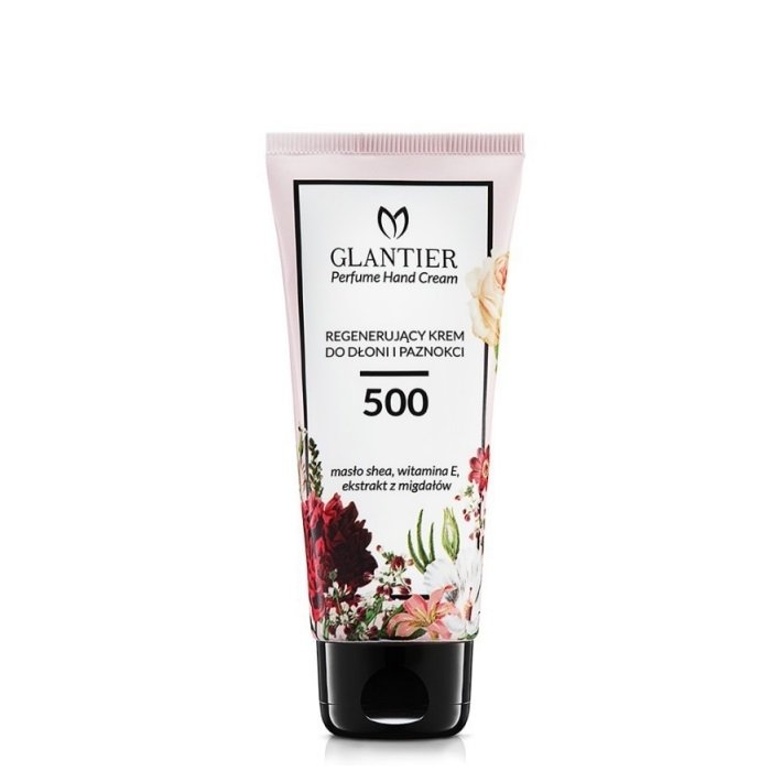 Glantier 500, Regenerujący krem do rąk, 75ml