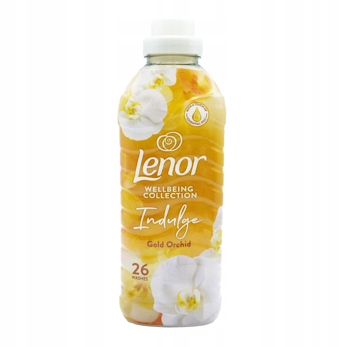 LENOR GOLD ORCHIDEA P��YN DO P��UKANIA TKANIN 0,86L 26 prania UK