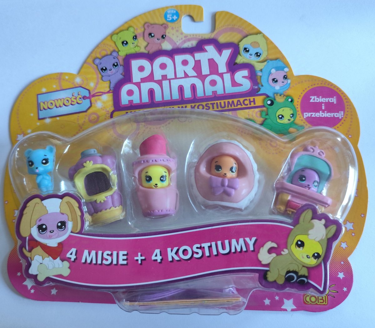 PARTY ANIMALS 90728 CZTEROPAK