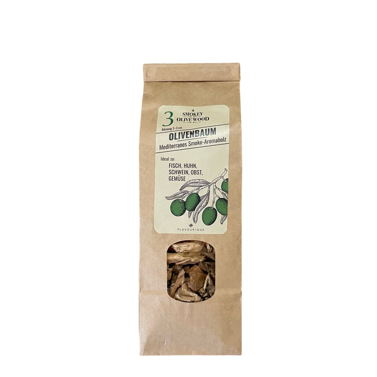 Wi��rki z Drewna Oliwnego do Grillowania i W��dzenia 500 ml