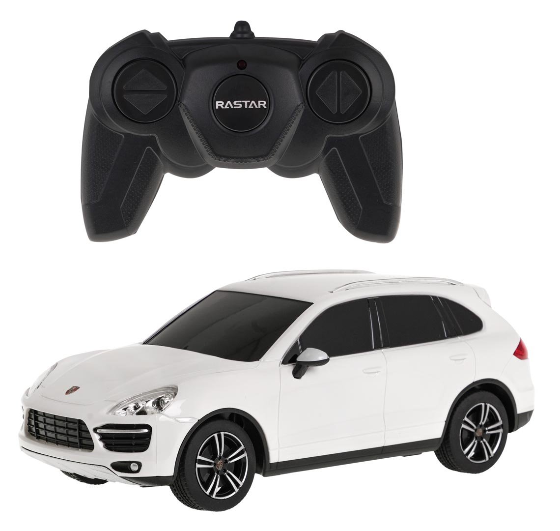 R/C 1:24 Porsche Cayenne Turbo Bia��y RASTAR