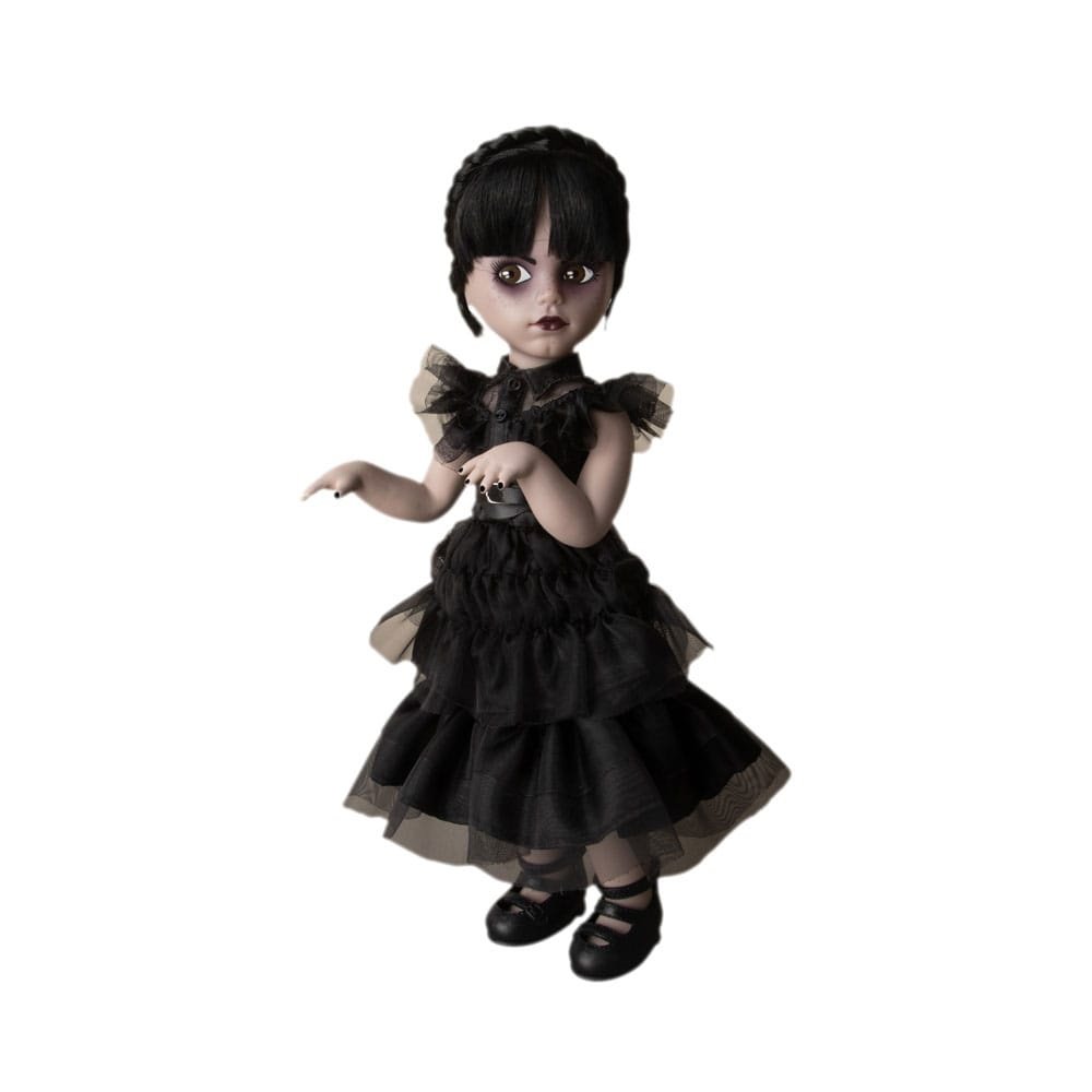 Lalka Wednesday Living Dead Dolls - Wednesday Addams (Dancing)