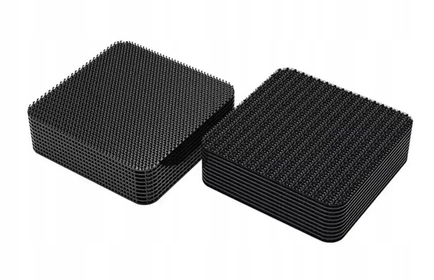 MOCNA TAŚMA NA RZEP, SAMOPRZYLEPNA Z KLEJEM - 5x5 CM, ORGANIZER - 2 szt.
