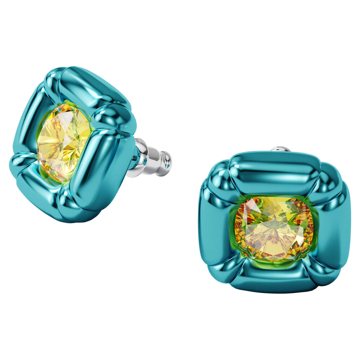 Kolczyki Swarovski Dulcis stud earrings, Blue 5601588