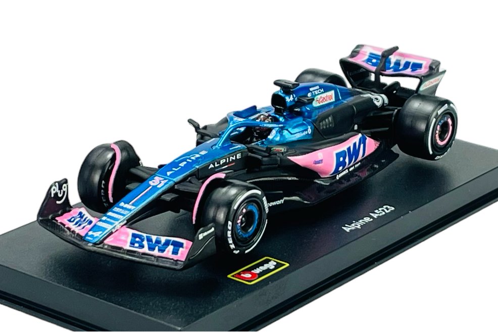 BBURAGO FORMU��A 1 ALPINE A523 #31 ESTEBAN OCON 1:43 38073 Z GABLOTK��
