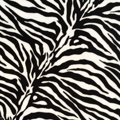 Tkanina Polar plus - zebra