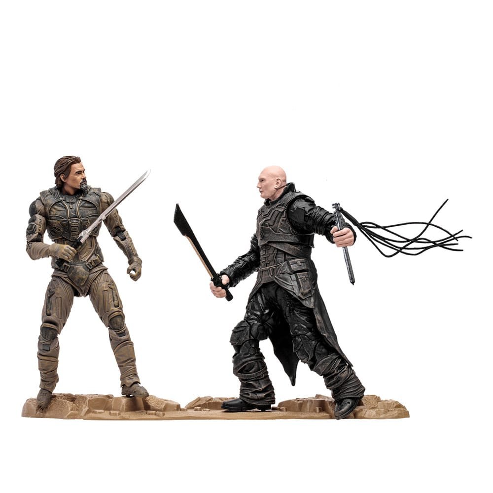 Zestaw 2 figurek Dune: Part Two - Gurney Halleck & Rabban