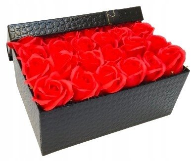 KWIATY BUKIET FLOWER BOX RÓŻE na urodziny uroczystość 18 kobiety walentynki