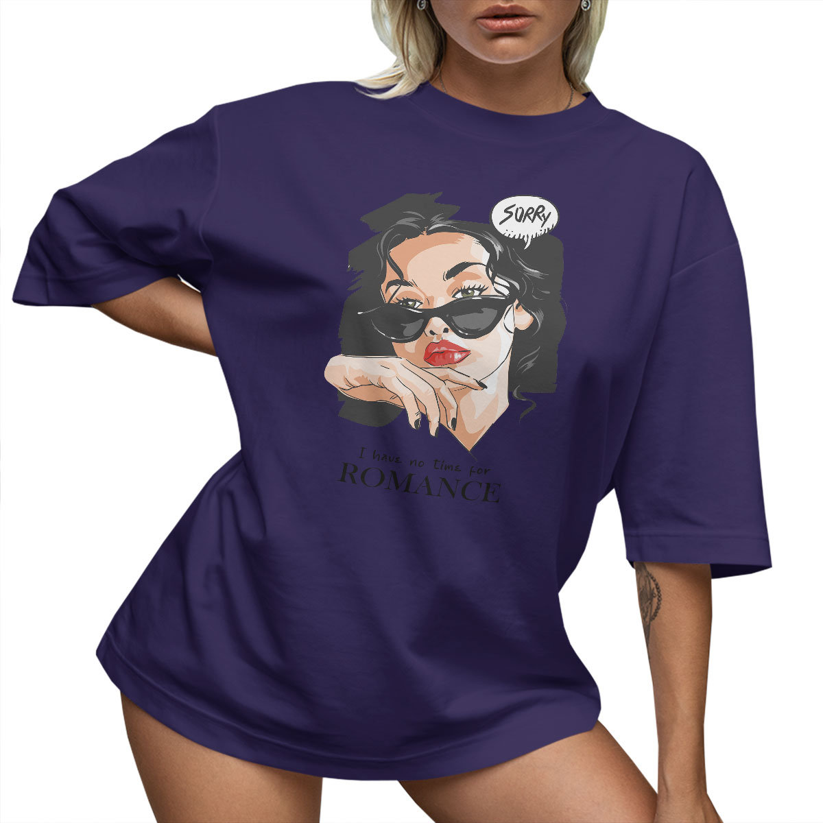 T-SHIRT OVERSIZE LU��NA KOSZULKA BAWE��NA XXXL SUKIENKA JAKO����