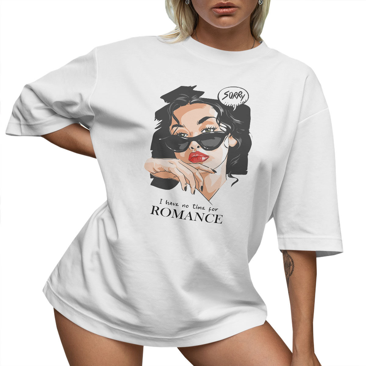 T-SHIRT OVERSIZE LU��NA KOSZULKA BAWE��NA XL SUKIENKA JAKO����