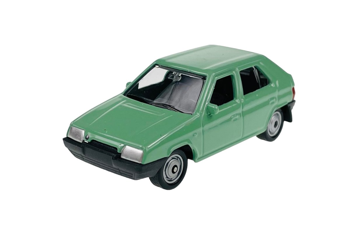 WELLY SKODA FAVORIT ZIELONY 1:60
