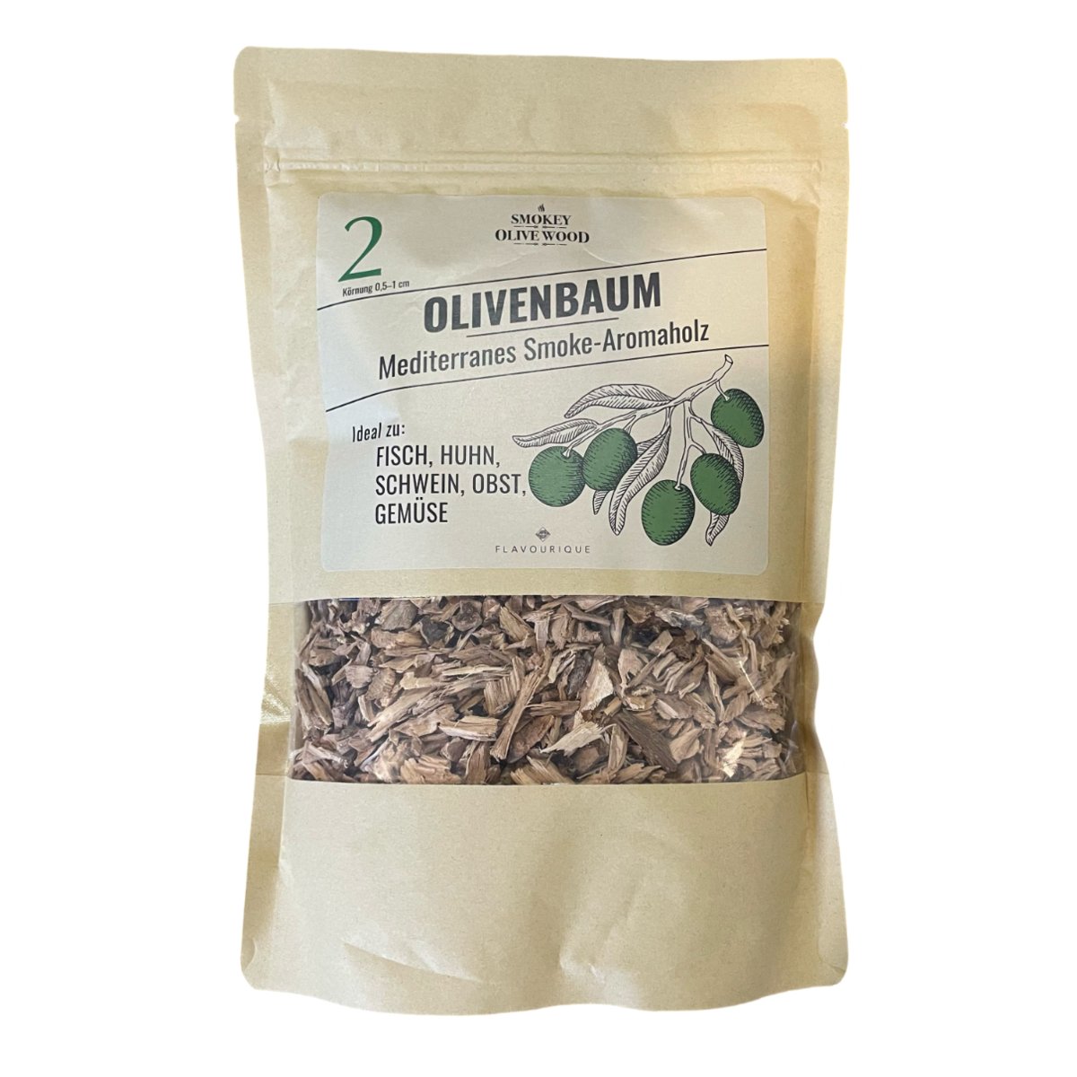 Wi��rki z Drewna Oliwnego do Grillowania i W��dzenia 1.7 L