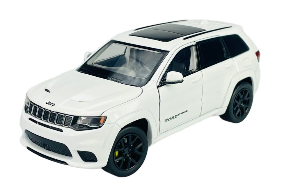 TAYUMO JEEP GRAND CHEROKEE TRACKHAWK BIA��Y 1:32 32170011