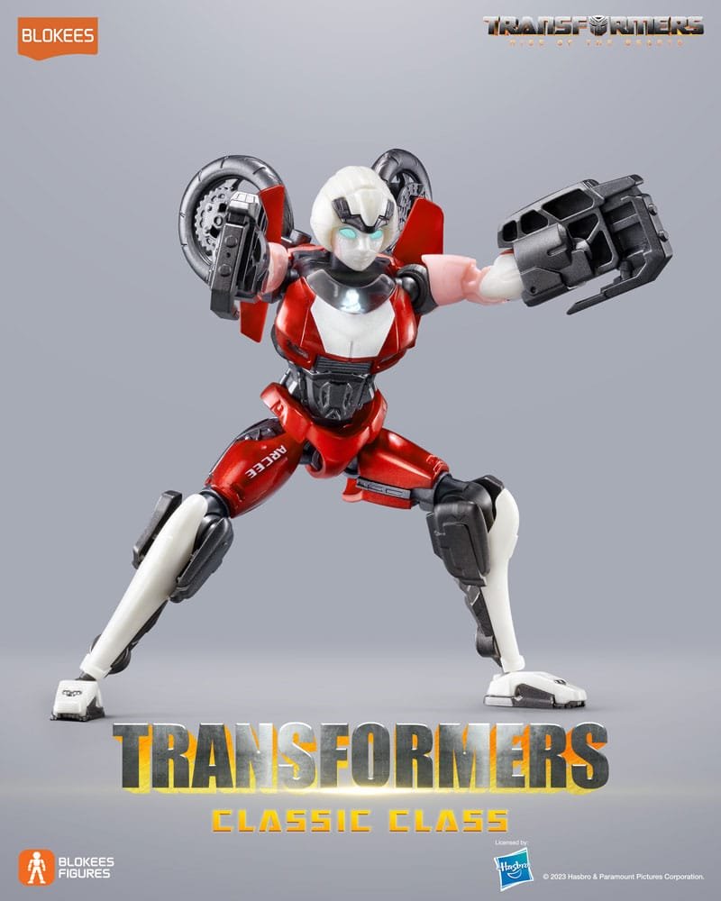 Figurka do z��o��enia Transformers Blokees Classic Class - Arcee