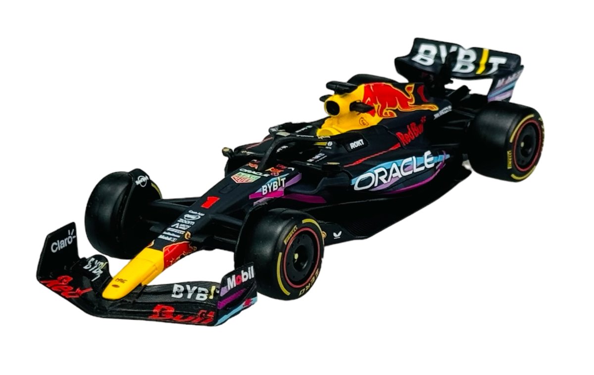 BBURAGO RACE RED BULL RB19 #1 MAX VERSTAPPEN GP MIAMI 38082 1:43