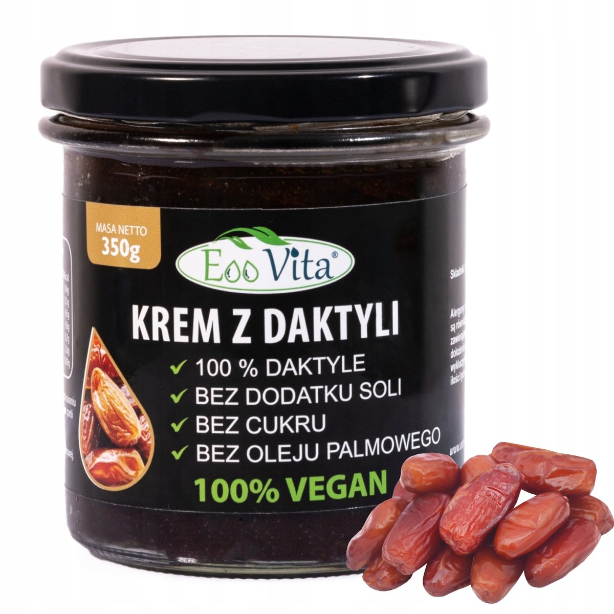 Krem z Daktyli 350g