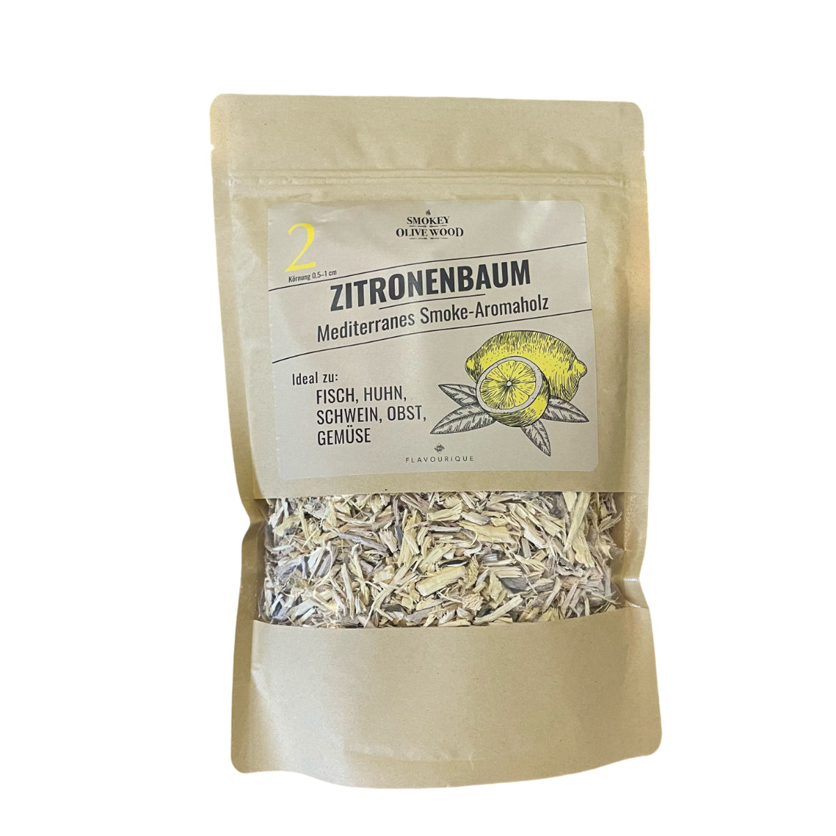 Wi��rki z Drewna Cytrynowego do Grillowania i W��dzenia 1.7 L