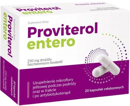 Proviterol ENTERO 20 kaps, Salvum