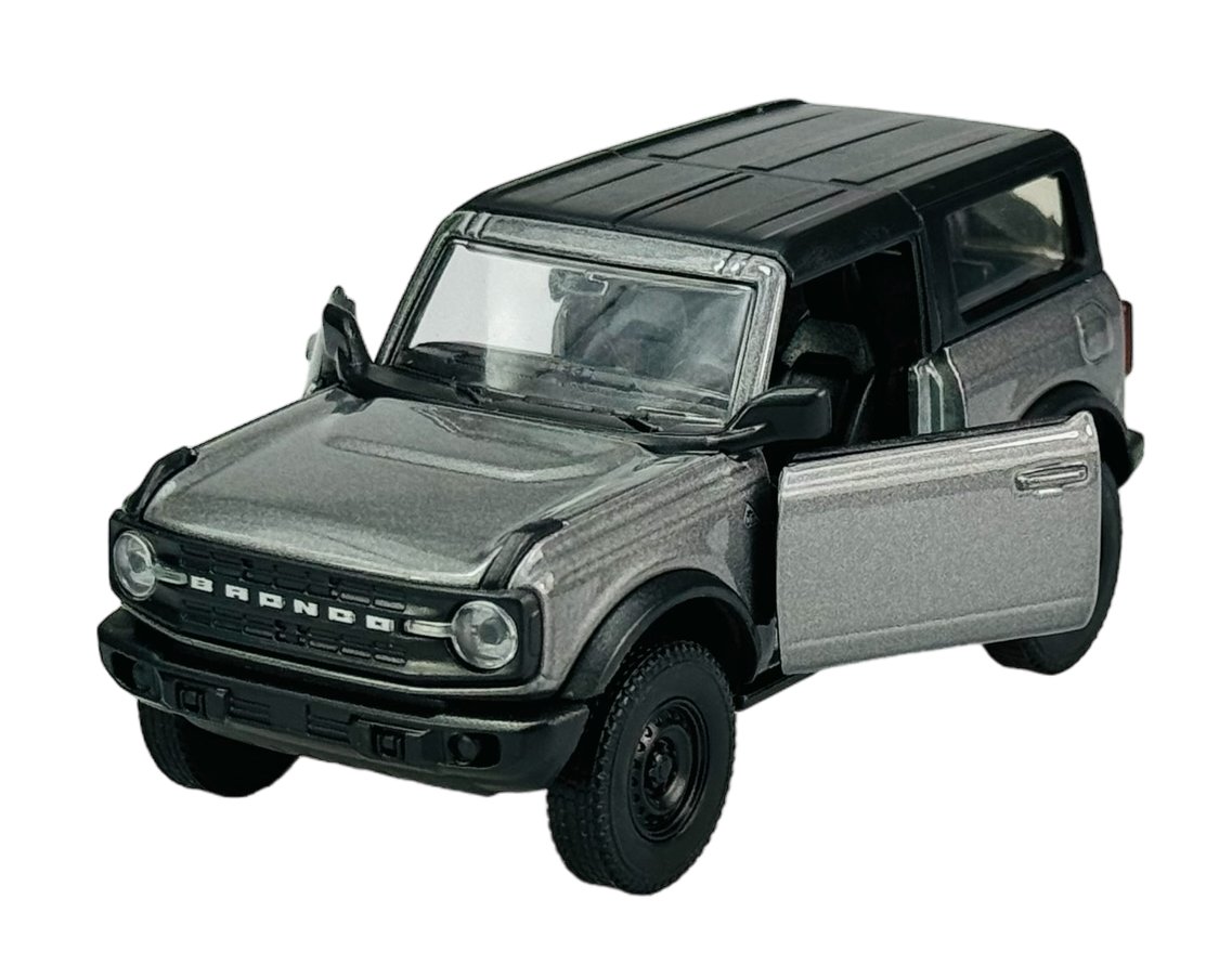 WELLY 2023 FORD BRONCO SREBRNY 1:34 43840