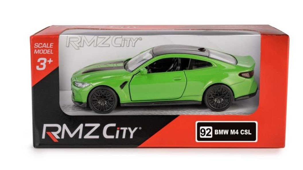 RMZ 5 BMW M4 CSL 2023 green 11486