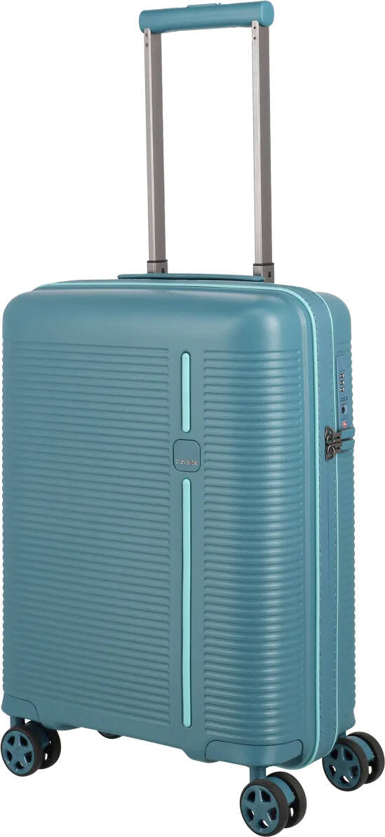 Walizka kabinowa Travelite Roomer 55 cm niebieska