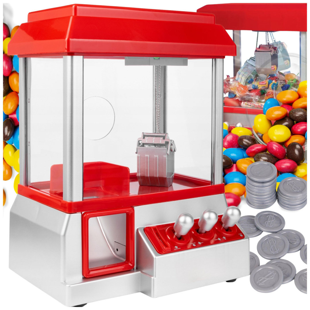 Po��awiacz S��odyczy Maszyna do Cukierk��w Automatyczna z Chwytakiem Prezent dla Dziecka