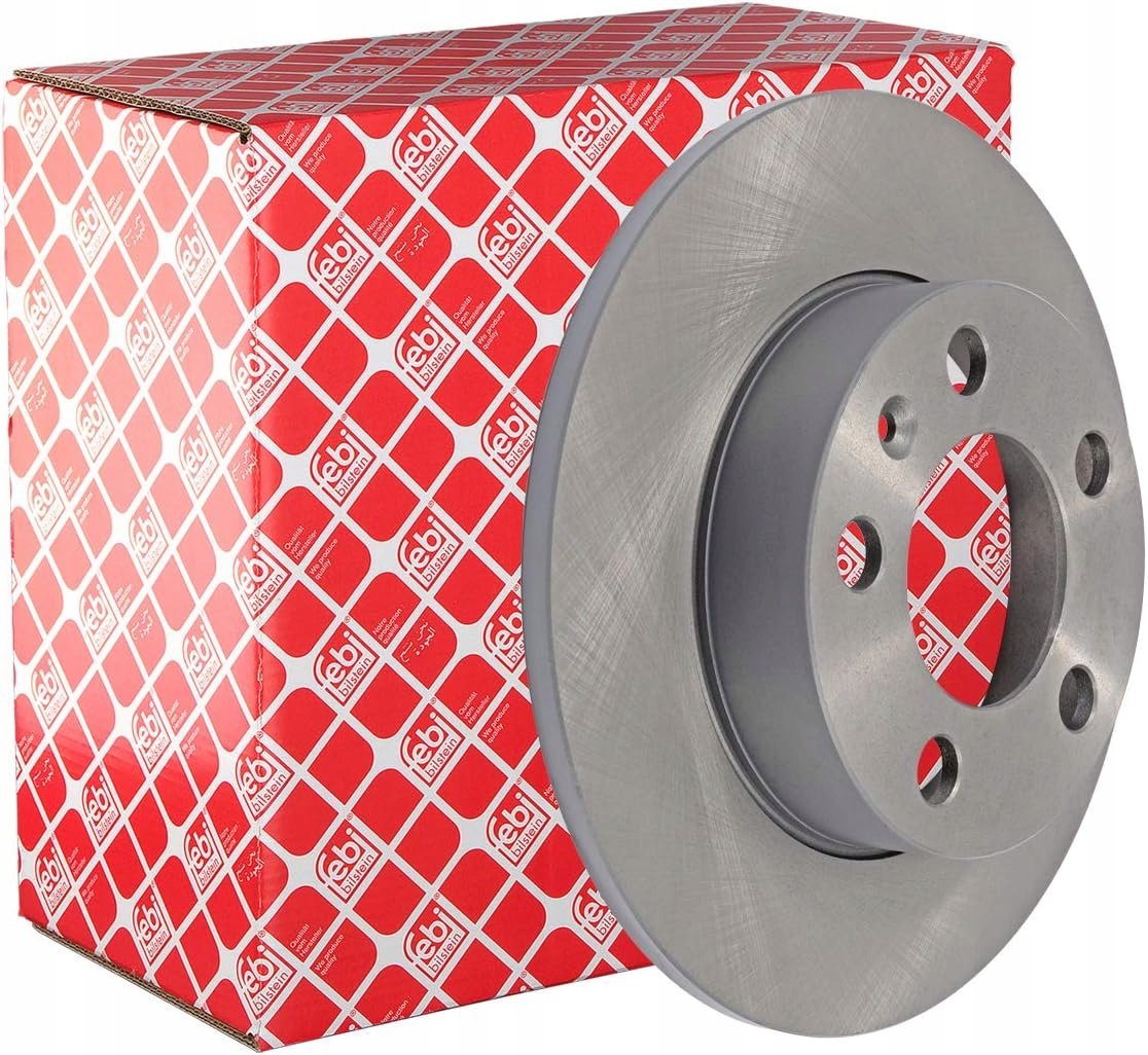 Tarcza Hamulcowa Tylna 2.szt FEBI BLISTEIN 18488 AUDI SEAT VOLKSWAGEN