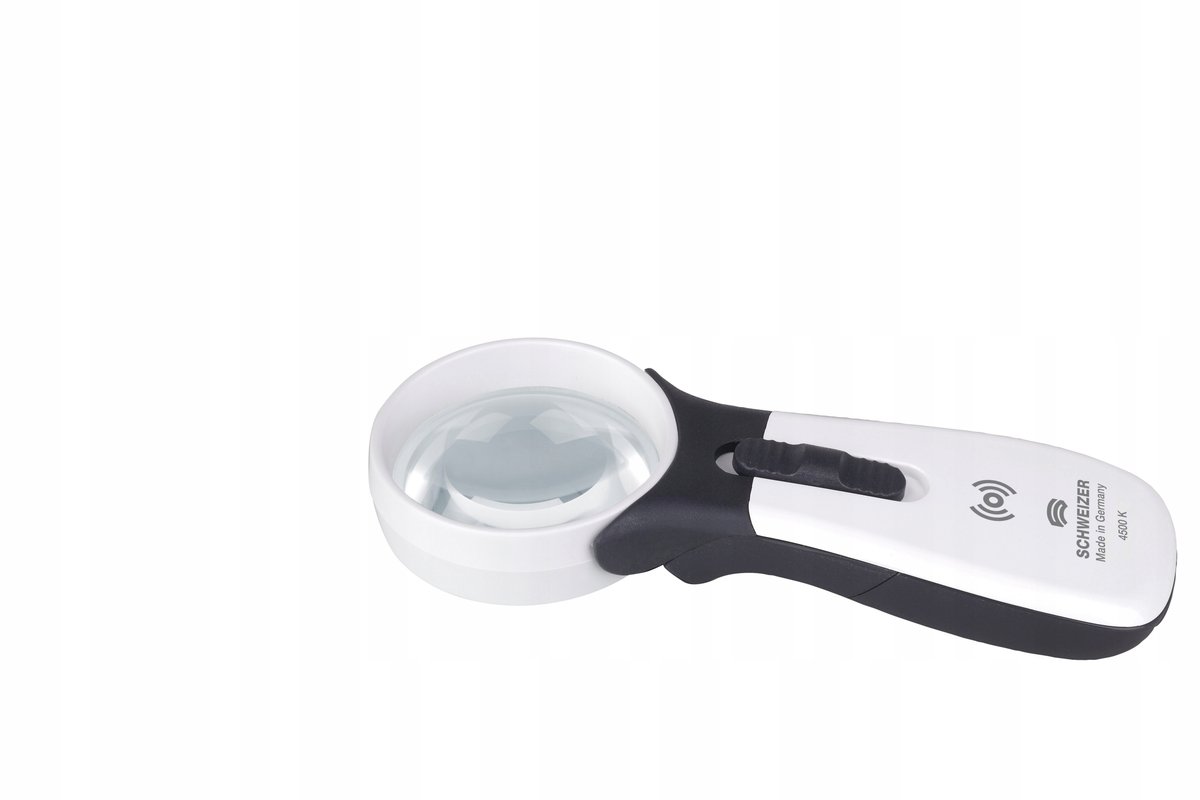 Lupa 5x (20D) pod��wietlenie LED SCHWEIZER ERGO LUX MP mobil
