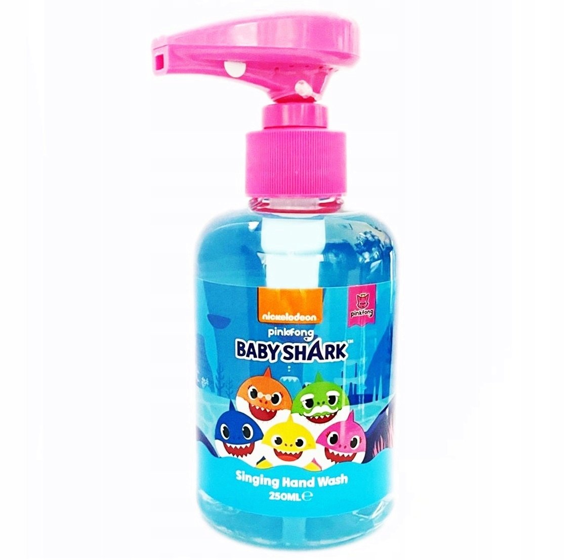 Myd��o w p��ynie Baby Shark 250ml z melodi��