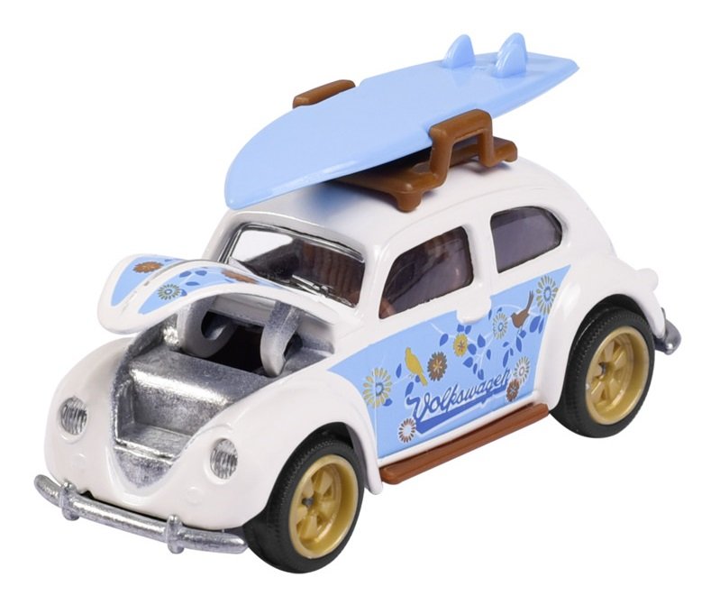 MAJORETTE VOLKSWAGEN DELUXE VOLKSWAGEN BEETLE BIA��Y 1:64 212055005
