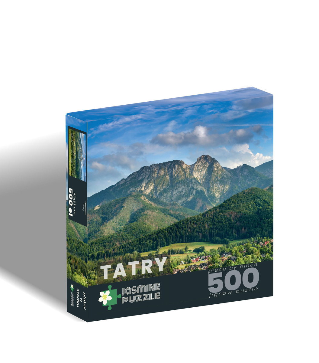 Puzzle Tatry Giewont 500 el.