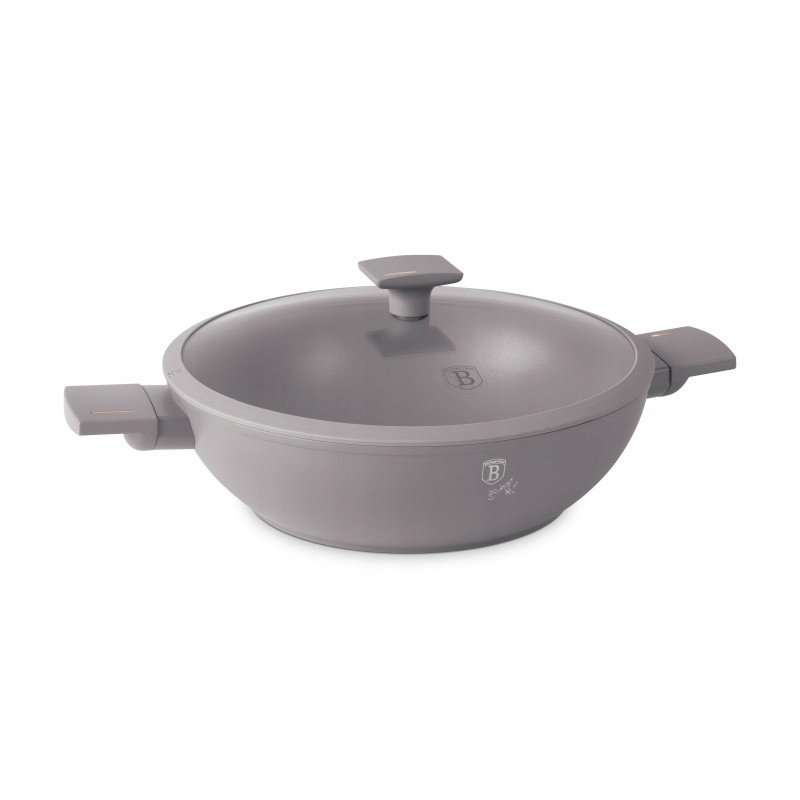 Wok Berlinger Haus 30 cm TAUPE 8095