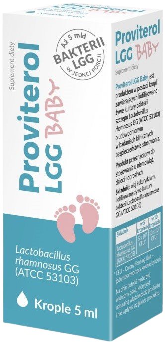 Proviterol LGG Baby krople 5 ml, Salvum