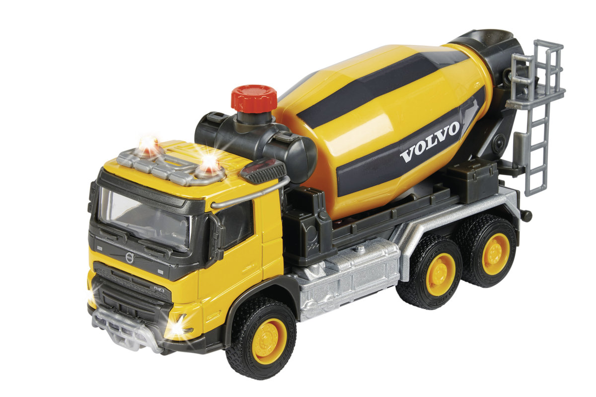 MAJORETTE GRAND SERIES VOLVO TRUCK BETONIARKA 213723002