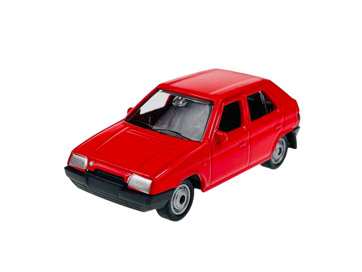 WELLY SKODA FAVORIT CZERWONY 1:60