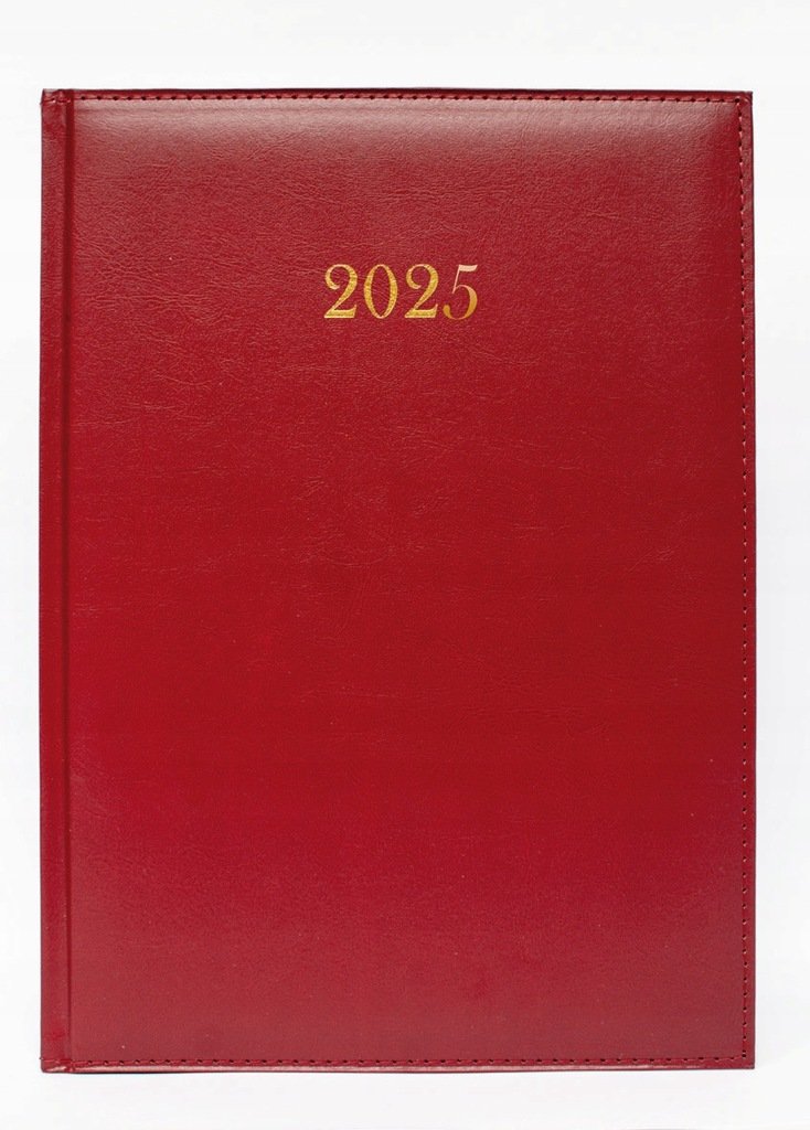 Kalendarz B5 tygodniowy DIVAS 2025 BORDO