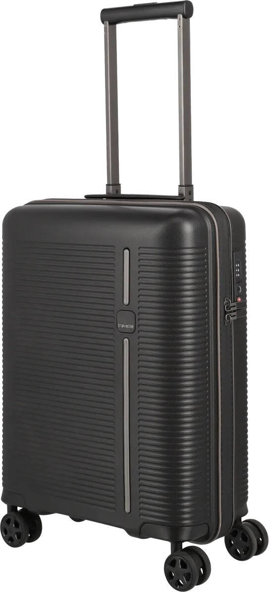 Walizka kabinowa Travelite Roomer 55 cm czarna