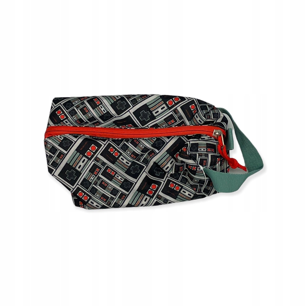 Usztywniony piórnik szkolny saszetka MINTENDO