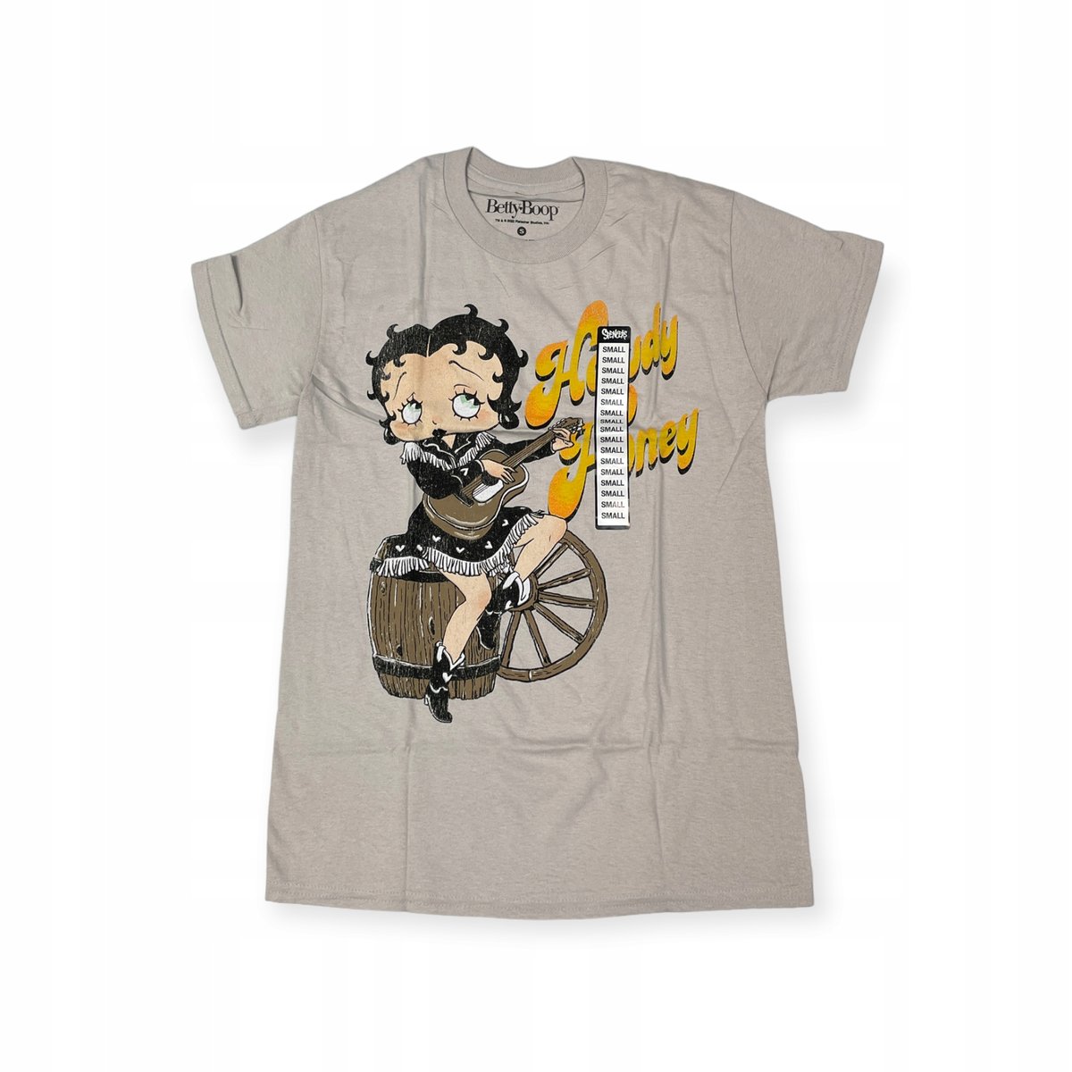 Koszulka T-shirt męski Spencer's Betty Boop S