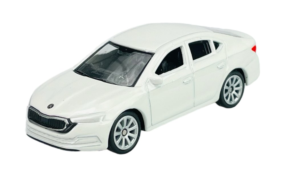 WELLY 2019 SKODA OCTAVIA MK4 BIA��Y 1:60