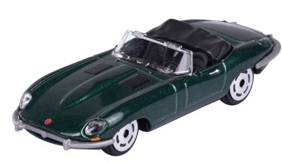 MAJORETTE JAGUAR E-TYPE ZIELONY 291B-1 1:57